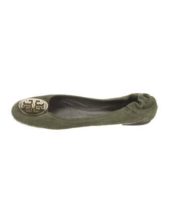 Tory Burch Suede Flats
