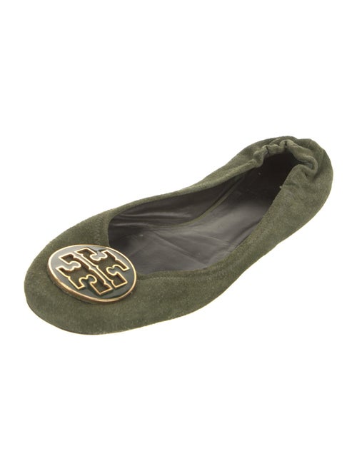 Tory Burch Suede Flats