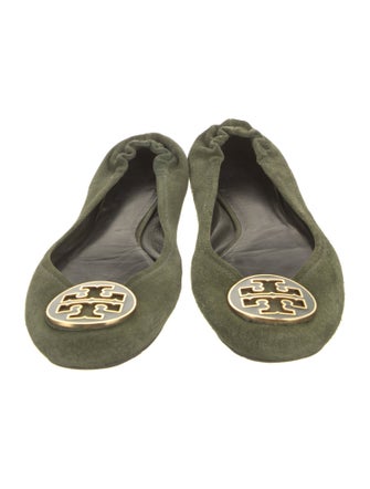 Tory Burch Suede Flats