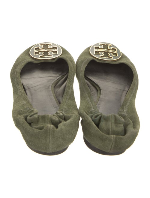 Tory Burch Suede Flats