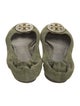 Tory Burch Suede Flats
