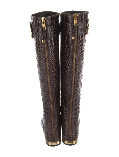Tory Burch Leather Riding Boots