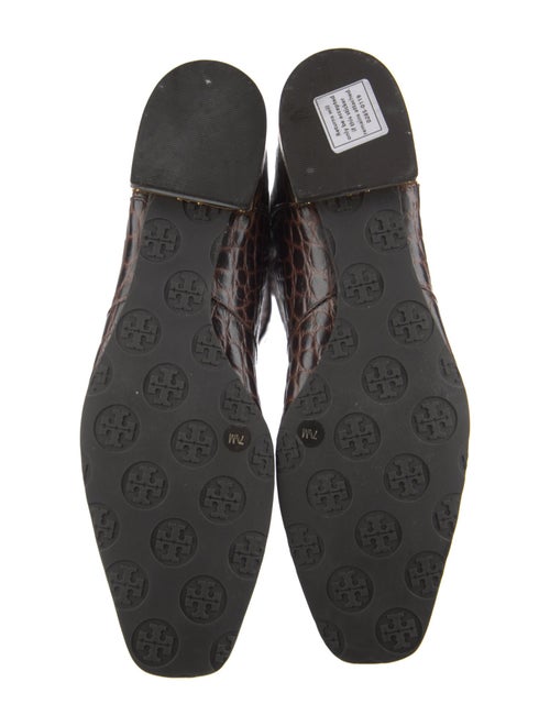 Tory Burch Leather Riding Boots