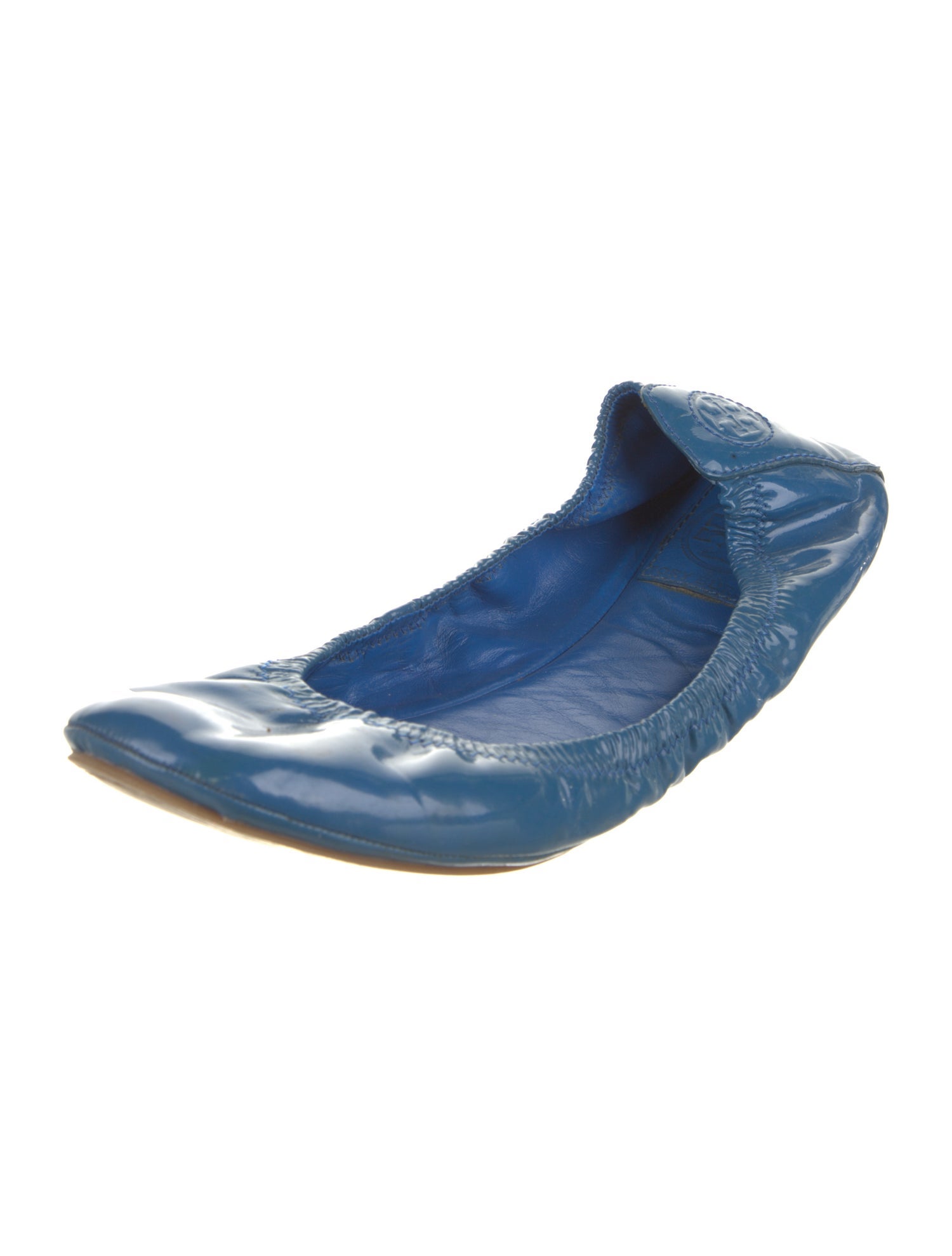 Tory Burch Patent Leather Ballet Flats