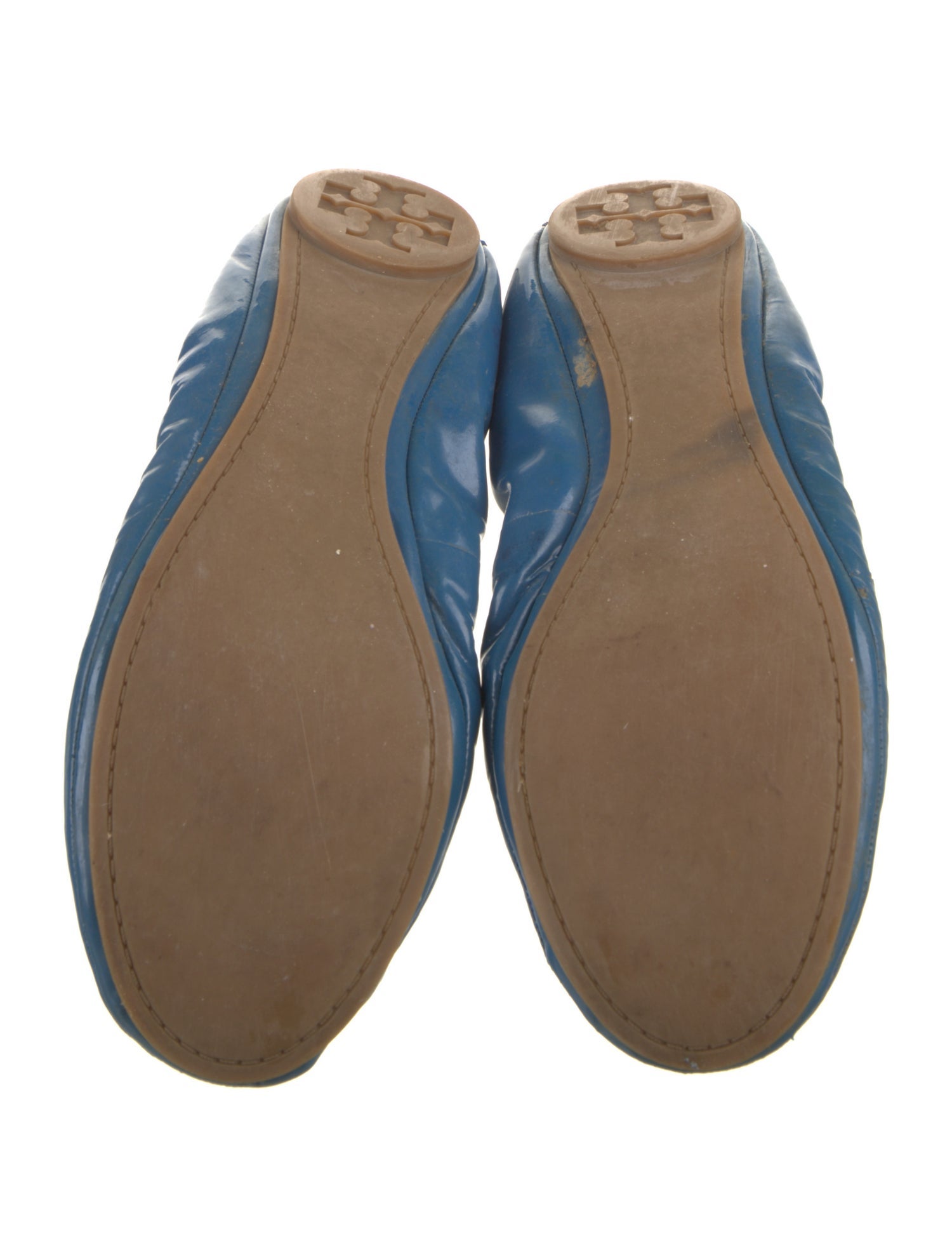 Tory Burch Patent Leather Ballet Flats