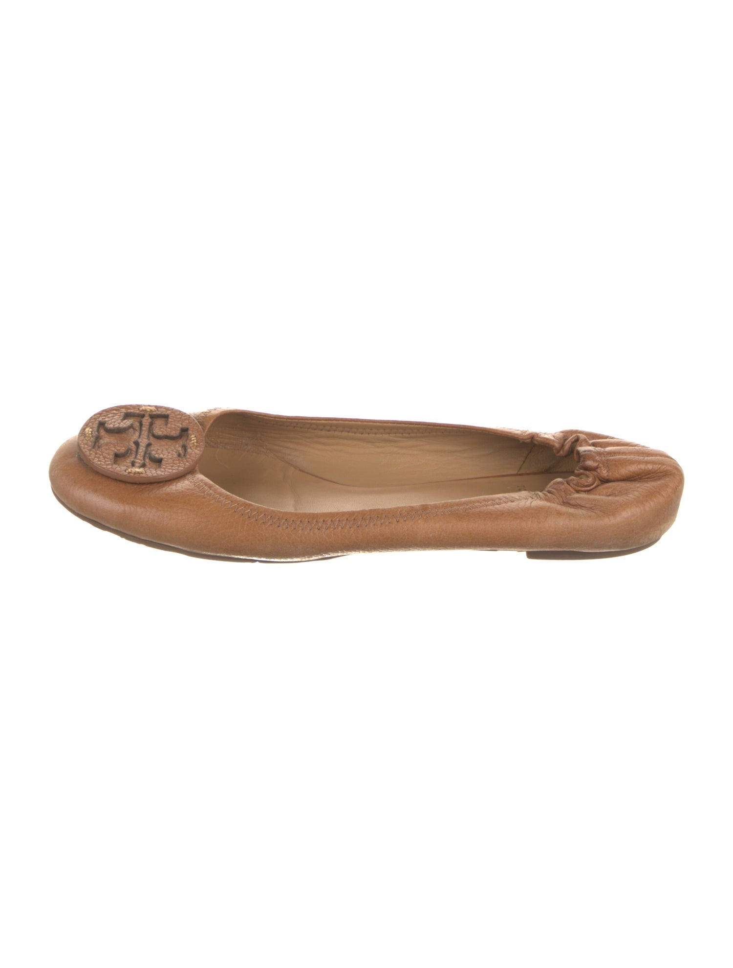 Tory Burch Leather Ballet Flats