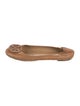 Tory Burch Leather Ballet Flats
