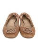 Tory Burch Leather Ballet Flats