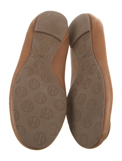 Tory Burch Leather Ballet Flats