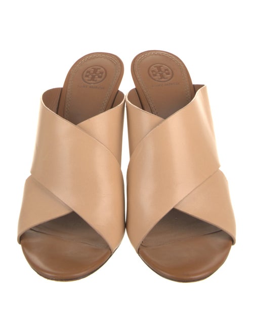 Tory Burch Leather Slides