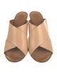 Tory Burch Leather Slides