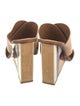 Tory Burch Leather Slides