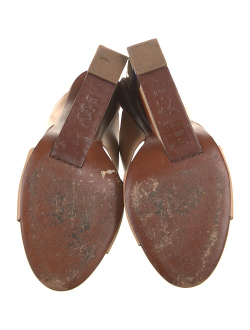 Tory Burch Leather Slides