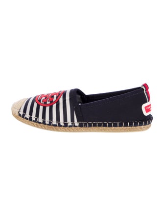 Tory Burch Slip On Espadrilles