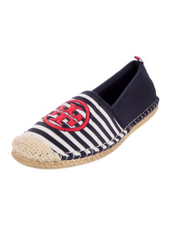 Tory Burch Slip On Espadrilles