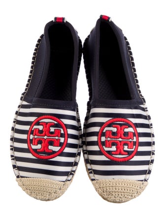 Tory Burch Slip On Espadrilles