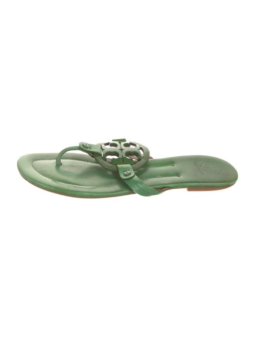 Tory Burch Leather Slides