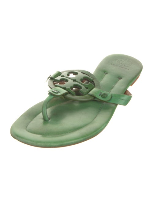 Tory Burch Leather Slides