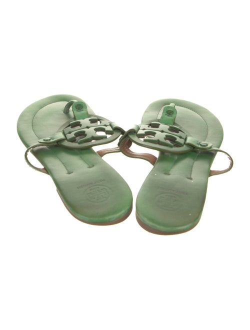 Tory Burch Leather Slides