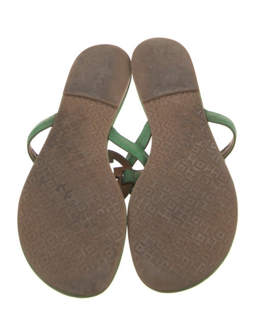 Tory Burch Leather Slides