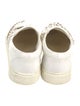 Tory Burch Leather Sequin Embellishments Sneakers
