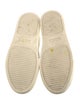 Tory Burch Leather Sequin Embellishments Sneakers