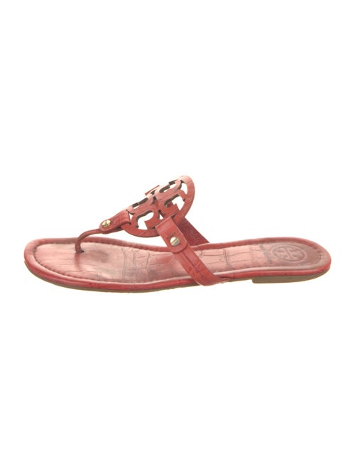 Tory Burch Leather Slides