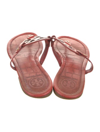 Tory Burch Leather Slides