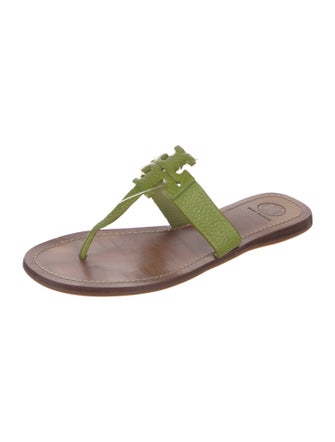 Tory Burch Leather Slides