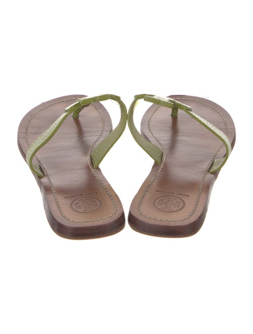 Tory Burch Leather Slides