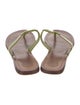 Tory Burch Leather Slides