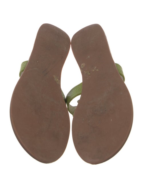 Tory Burch Leather Slides