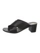 Tory Burch Leather Slides