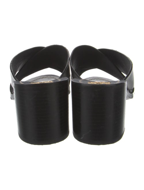 Tory Burch Leather Slides