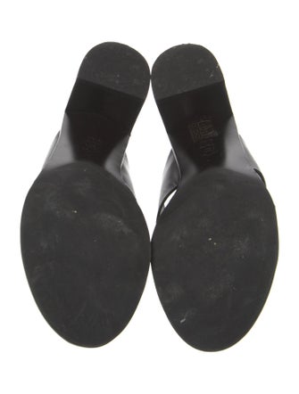 Tory Burch Leather Slides