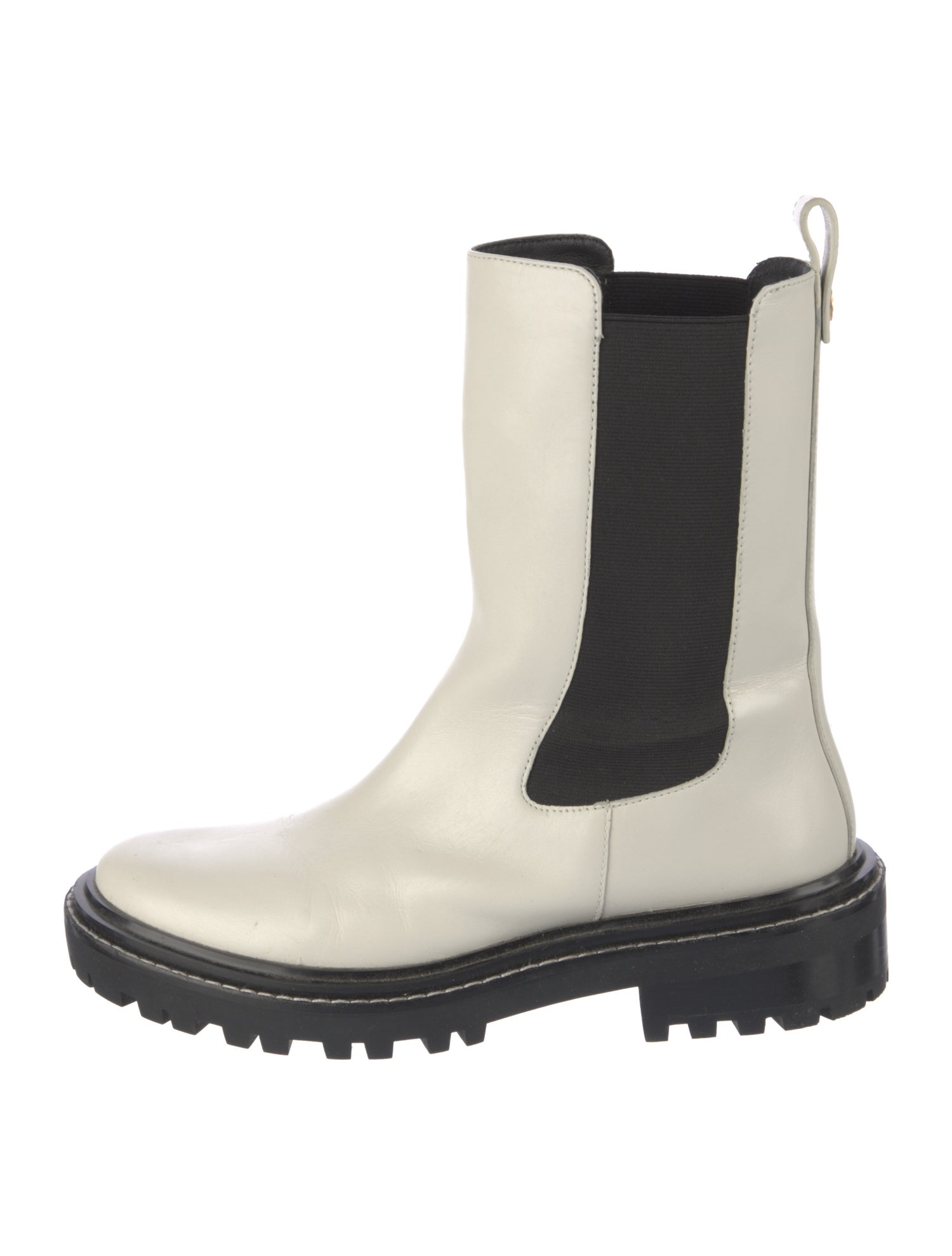 Tory Burch Leather Chelsea Boots