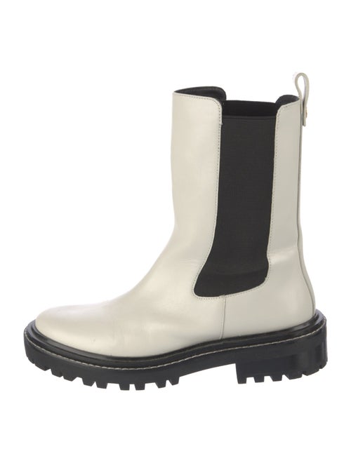 Tory Burch Leather Chelsea Boots