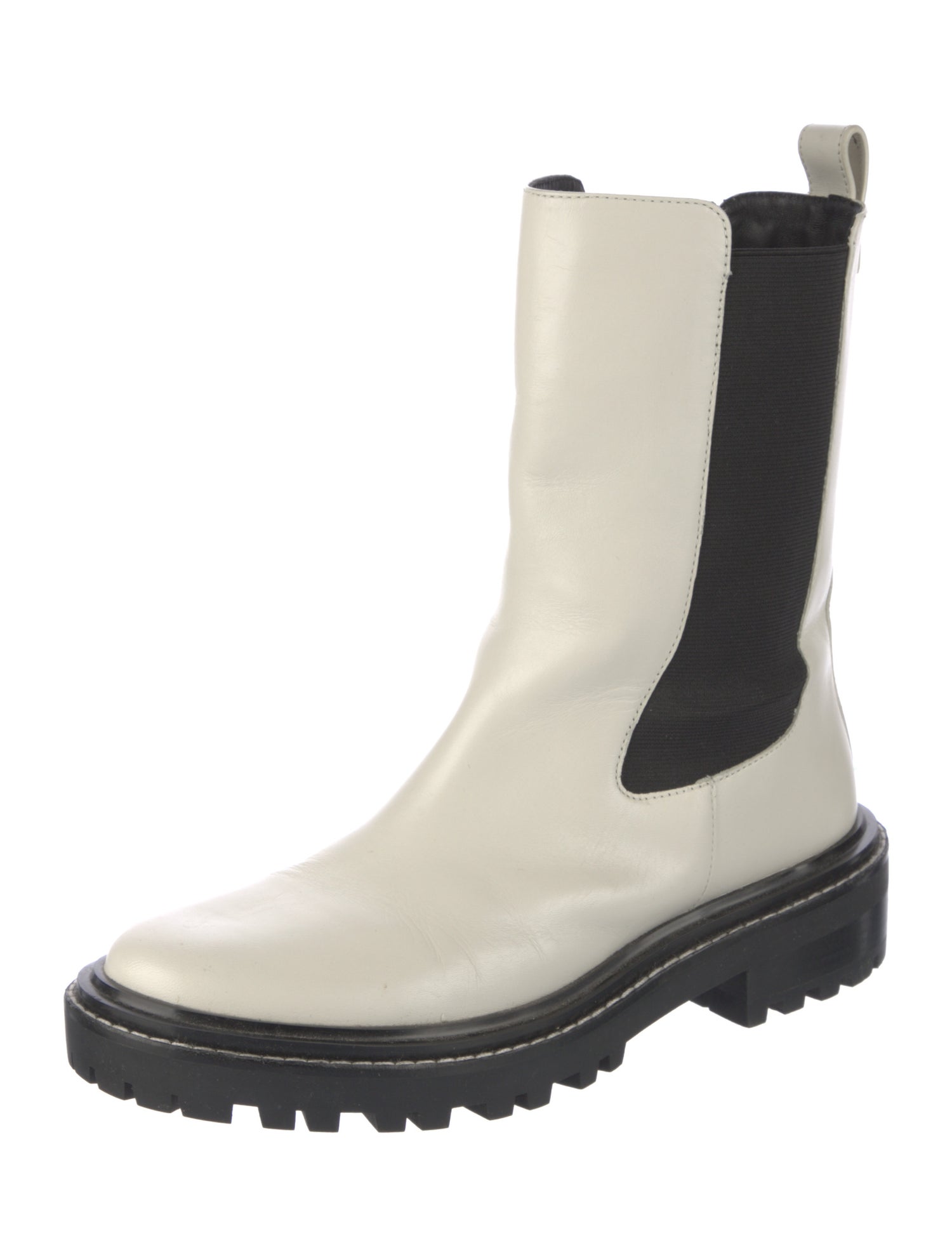 Tory Burch Leather Chelsea Boots