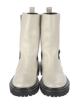 Tory Burch Leather Chelsea Boots