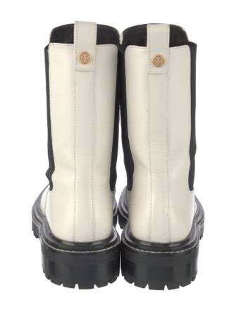 Tory Burch Leather Chelsea Boots