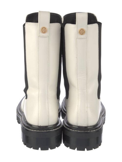 Tory Burch Leather Chelsea Boots