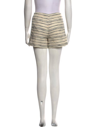 Tory Burch Striped Mini Shorts