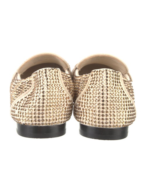 Tory Burch Suede Animal Print Loafers