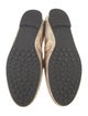 Tory Burch Suede Animal Print Loafers