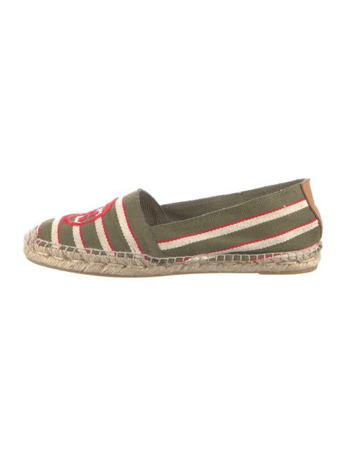 Tory Burch Canvas Printed Espadrilles