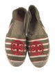 Tory Burch Canvas Printed Espadrilles