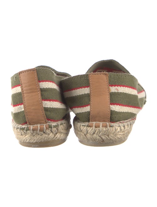 Tory Burch Canvas Printed Espadrilles