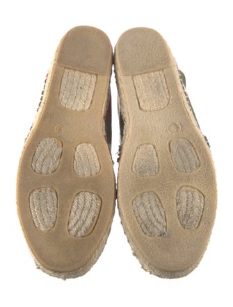 Tory Burch Canvas Printed Espadrilles