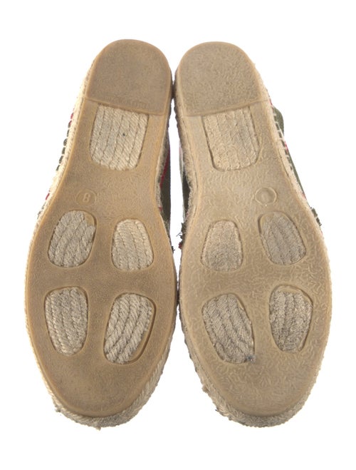 Tory Burch Canvas Printed Espadrilles
