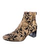 Tory Burch Printed Boots